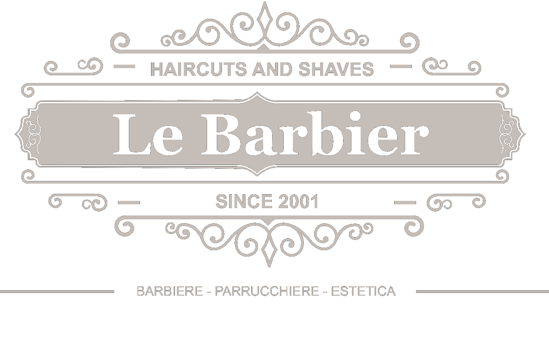 Le Barbier — Barbiere, Parrucchiere, Estetica